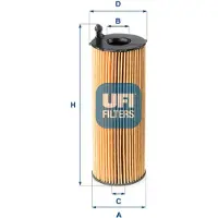 Ufi 24.358.00 Brandstoffilter