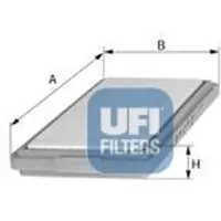 Ufi 30.928.00 Luchtfilter