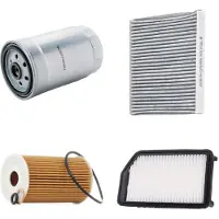 RIDEX 4055F28302 Filterset