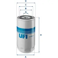 Ufi 23.469.00 Oliefilter