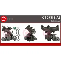Casco CTC73131AS Turbocharger