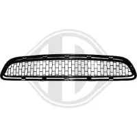 Diederichs 3213144 Ventilatiegrille, bumper