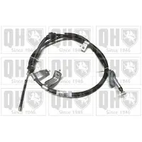 Quinton Hazell BC3881 Handremkabel