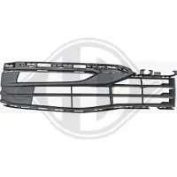 Diederichs 1226046 Ventilatiegrille, bumper