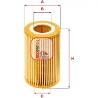 Sofima Oliefilter S 5074 PE