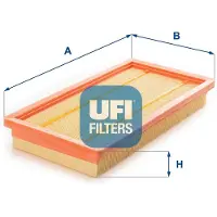 Ufi 30.353.00 Luchtfilter