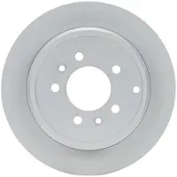 Bosch Remschijf 0 986 478 733 achter, volledig, 1 Stuk