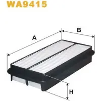 WIX FILTERS WA9415 Luchtfilter