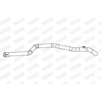 Walker 10922 Voorpijp
