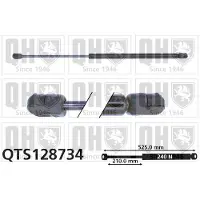 Quinton Hazell QTS128734 Gasveer motorkap