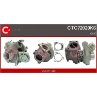 Casco CTC72020KS Turbocharger