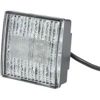 Hella Achteruitrijl.LED 24V 80x80mm