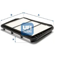 Ufi 30.277.00 Luchtfilter