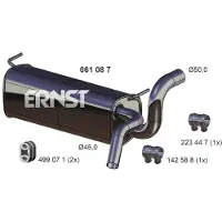ERNST 061087 Einddemper