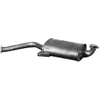 VEGAZ ALS-49 Uitlaat middendemper