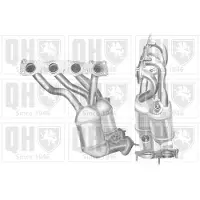 Quinton Hazell QCAT92467H Katalysator