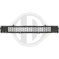 Diederichs 6527944 Ventilatiegrille, bumper