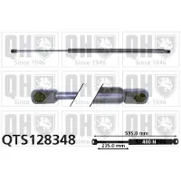 Quinton Hazell QTS128348 Gasveer achterklep