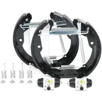 Bosch 0 204 114 635 Remschijf, trommelrem