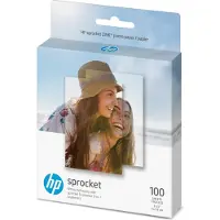 HP - Zink - 100-Pack Sprocket 2x3