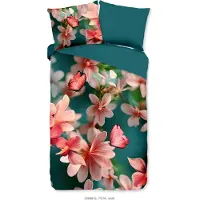 Pure Dekbedovertrek Micropercal Yeya - multi 140x200/220cm
