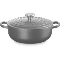 Le Creuset Sauteuse Signature 24cm 3,4l Mat Zwart