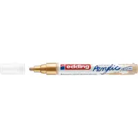 Edding 5100 acrylic marker - 2 tot 3 mm - goud