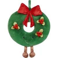 Beliani BONBON - Sierkussen set 2 - Groen - 45 cm - Katoen