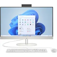 HP All-in-One-pc 27-cr0106ng [68,5 cm (27") FHD-scherm, Intel Core i5-1335U, 16 GB RAM, 512 GB SSD, Iris Xe-grafische kaart, Windows 11]