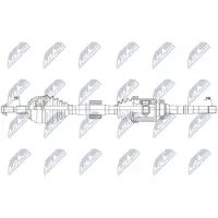 NTY NPW-FR-107 Aandrijfas