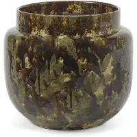 Serax Glazed shades by Mystique Bloempot D40 brown