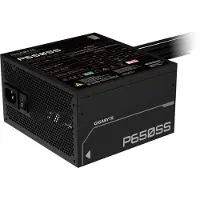 Gigabyte P650SS power supply unit 650 W 20+4 pin ATX ATX Black