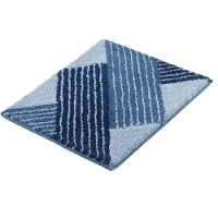 Kleine wolke - Badmat - Cross Mare - 55x65 cm - Blauw