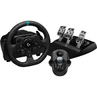 Logitech Gaming Stuurwiel Combo Met Shifter G923 Se Voor PS5/ps4/pc Zwart (991-000531)