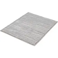 Kleine wolke - Badmat Glow Oyster (grijs), 55x 65 cm