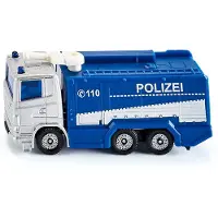 Siku Scania Polizei Waterkanon Vrachtwagen 8,4 Cm Blauw (1079)