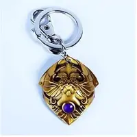 SEMIC Warhammer - Warhammer 40K Custodian Shoulder Plate Sleutelhanger - Goudkleurig