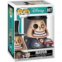 Funko POP! The Nightmare Before Christmas Mayor Exclusive Figure Veelkleurig Kinderen