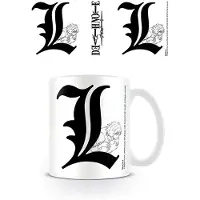 Death Note - Anime Kop - L - voor Geen - meerkleurig | Maat Standard