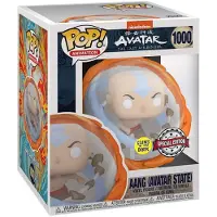 Funko POP! Avatar Aang All Elements Glow In The Dark Exclusive Figure Veelkleurig Kinderen