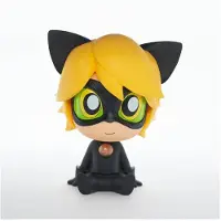 Plastoy Cat Noir Chibi Miraculous Ladybug Spaarpotfiguur 18 Cm