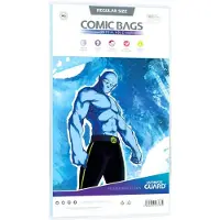 Ultimate Guard Comic Bags Resealable (100) - Regular Size
