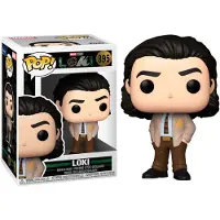 Funko POP! Loki Verzamelfiguur Marvel POP! Loki 9 cm Multicolours