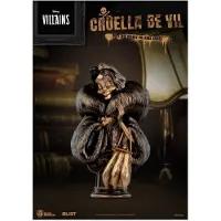Beast Kingdom Toys Disney Villains Series PVC Bust Cruella De Vil 16 cm Busts