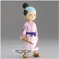 Bandai One Piece Kouzuki Momonosuke Wanokuni Vol 5 The Grandline Series Figure Roze Kinderen