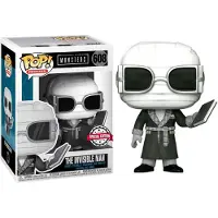 Funko POP! Universal Monsters, De Onzichtbare Man, zwart-wit, exclusieve editie #0608