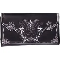 Nemesis Now - Gothic Portemonnee - Pawzuph - zwart-wit - Maat Standard