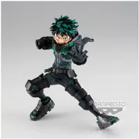 Banpresto My Hero Academia - World Heroes’ Mission - The Amazing Heroes Izuku Midoriya Figure 15cm