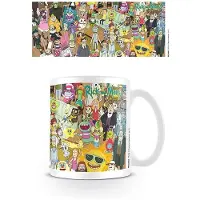 Pyramid RICK ET MORTY - Mug - 300 ml - Personnages