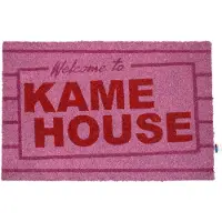 Dragon Ball - Anime Deurmat - Kame House - voor Geen - meerkleurig - Maat Standard
